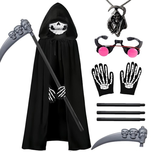 Horror sensenmann kostüm für - sensenmann,