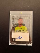 topps captain marco reus auto
