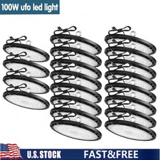 20 Pack Led UFO High Bay Light