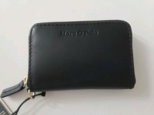 Marc O'Polo Melissa Zip Portemonai Wallet Kartenetui schwarz wie neu Geldbörse