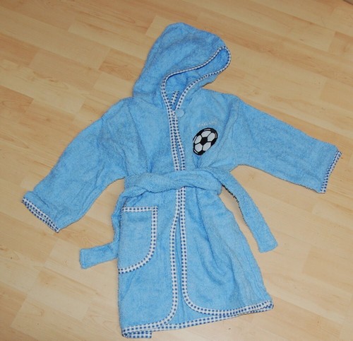 Bademantel frottee mit ball - frottee,