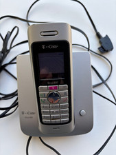 T COM Sinus 600 Schnurloses Mobiltelefon, Basis mit Mobilteil