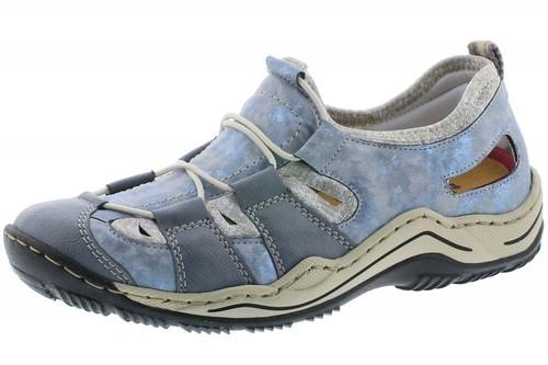 Rieker damen slipper - rieker,