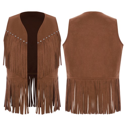 Mädchen wildleder fringe - wildleder,