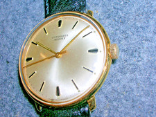 JUNGHANS MEISTER /Chronometer Cal 85  1960 Sek.-Stopp gebrauchsfertig