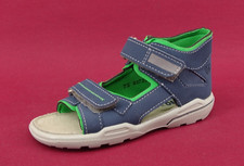 PEPINO Ricosta Sandalen Jungen Schuhe Kinder Sommerschuhe Blau Gr. 26