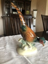 Fasan Porzellan oder Keramik