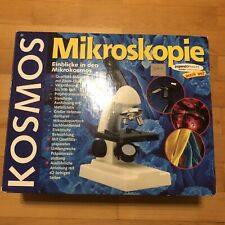 Kosmos Mikroskopie Mikroskop ab 12 Jahre