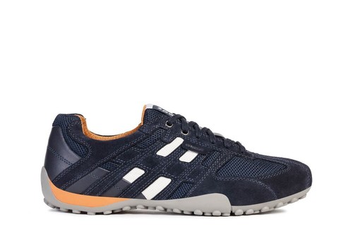 Geox snake navy sneaker - geox, k