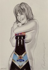 Mel Ramos - Tallulah Tucher -