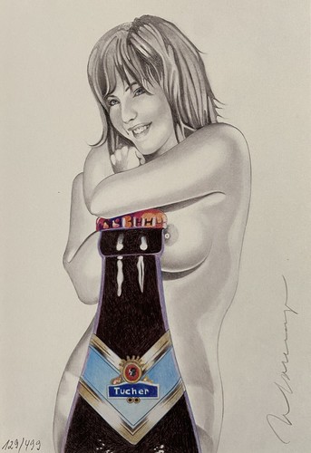 Mel ramos tallulah tucher - tucher,