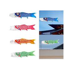Koinobori Flagge Japanischer Karpfen Windsack Fisch Flagge Drachen, Hängedeko, Japanische Koi