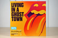 10": Rolling Stones - Living In A Ghost Town, Ltd. JAPAN Vinyl, NEU & OVP 
