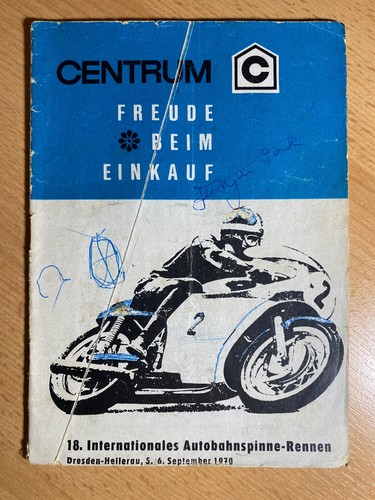 Rennprogramm autobahnspinne - rennprogramm,