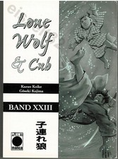 Lone Wolf and Cub 23, Manga, deutsch, Kazuo Koike, Gôseki Kojima, Planet Manga