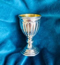 Eierbecher aus Sterling