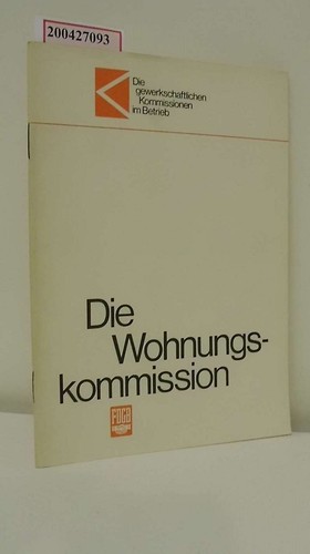 Die wohnungskommission käte - die,
