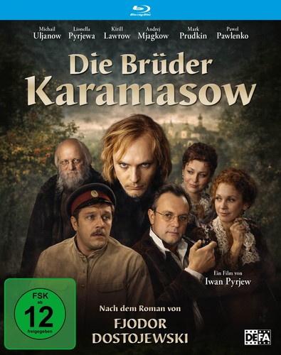 Die brüder karamasow - die,