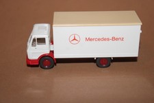 Wiking 1:87  MB 1017 Koffer LKW Mercedes-Benz
