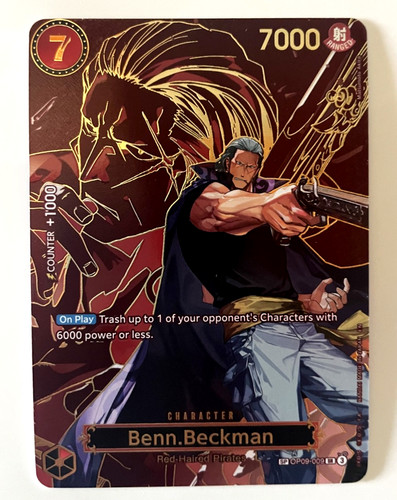 Benn beckman op09 - beckman, sp