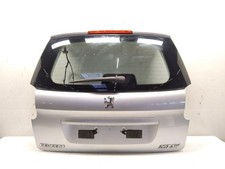 Peugeot 207 SW Kombi Heckklappe silber EZR aluminiumgrau mit Heckscheibe Bj.2007