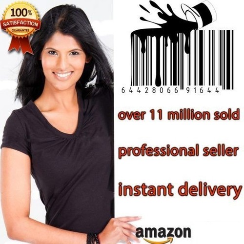 500 upc codes ean barcodes - upc,