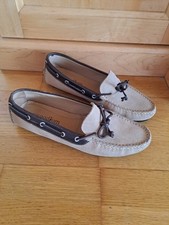 Damen Schuhe Mokkasins von Empodium beige Gr. 40