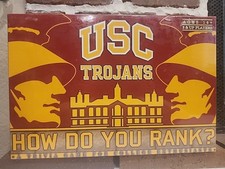 New USC Trojans Trivia Board