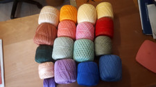 Konvolut Häkelgarn  Filetgarn