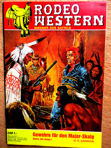 Rodeo western 730 - nr., 730-