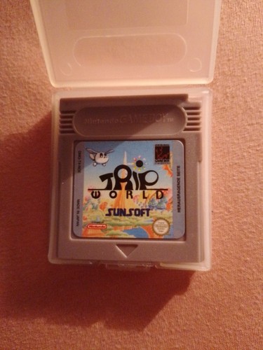 Trip world gameboy - gameboy, spiel