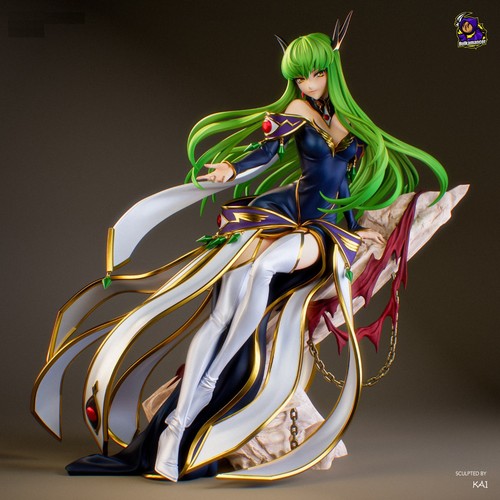 Empress code geass - c.c.,