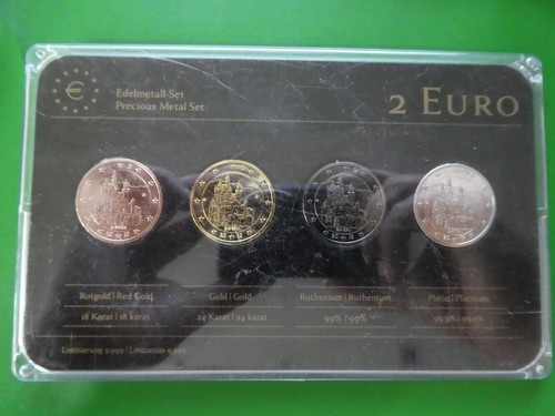 Bayern 2 euro - bayern,, 4