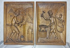 Vintage! 2 Holzbilder