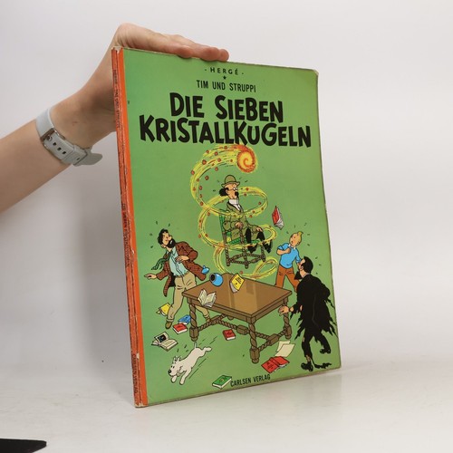 Tim und struppi die sieben - tim, struppi.