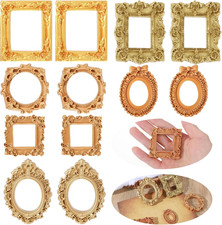 Mini Bilderrahmen gold Vintage