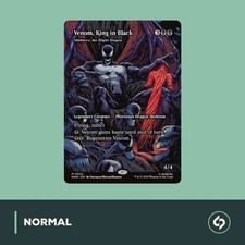 MTG | Venom, King in Black | Marvel's Spider-Man | SHOWCASE | NM | EN