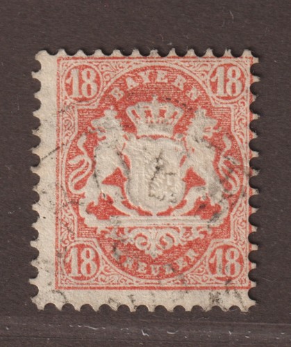 Bayern wappen 18 kr - 27, xb,