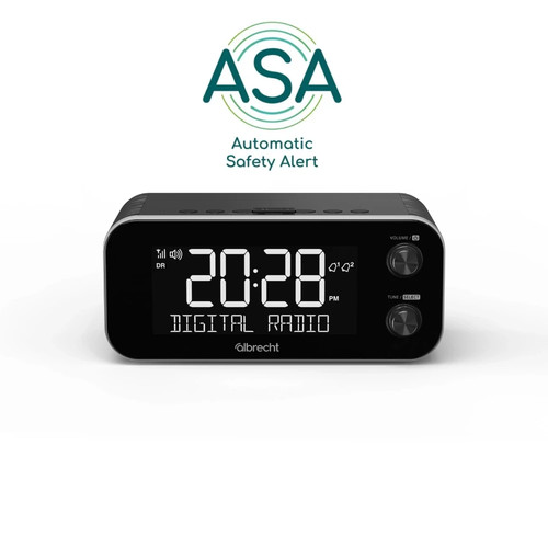 Albrecht 455 dab ukw - dr,
