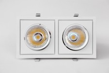 LED-Downlight DLc2.2 weiß