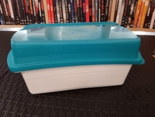 Tupperware, Four Seasons, großer Behälter/Lunch Box m. Frischegitter u. Kühlakku