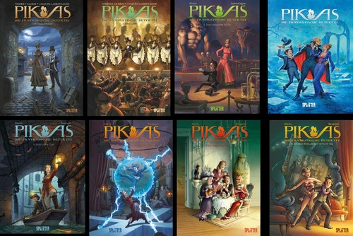 Pik band 8 komplett - ,