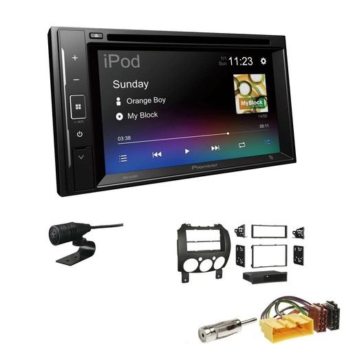 Pioneer din autoradio - pioneer, 2-din