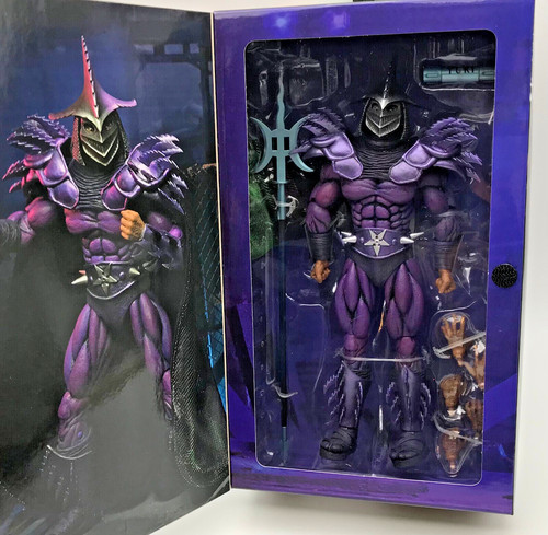 Neca ninja turtles - neca, shredder