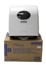 Kimberly-Clark Aquarius Slimroll Papierhandtücher Rollenspender 7955, weiß,Gebr.