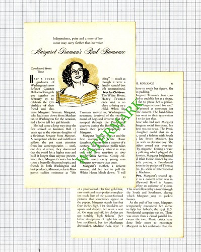Margaret truman tochter - margaret,
