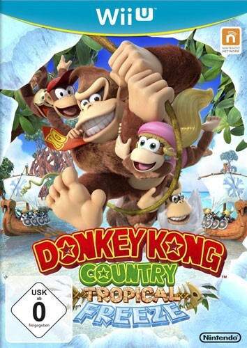 Nintendo wii spiel donkey - nintendo,