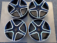 4x19" originale Mercedes GLA156 AMG felgen. A1564010600.