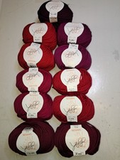 11 Knäuel  Handstrickgarn ggh