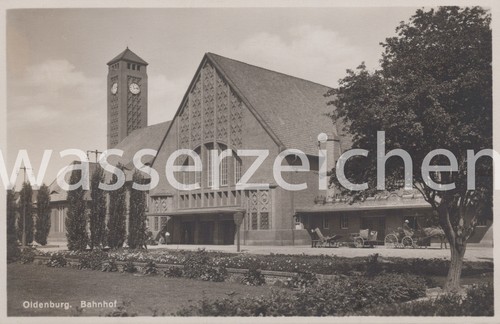 Oldenburg bahnhof ungel um - ungel.,